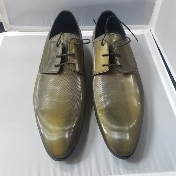 Mascolori | Shoes | Mascolori Krypto Green Shoes | Poshmark display picture 2